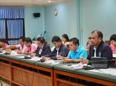 ารประชุมคณะกรรมการขับเคลื่อนงานด้านการเกษตรจังหวัดนครศรีธรรมราช ครั้งที่ 3/2568 พร้อมด้วยหัวหน้าส่วนราชการ สังกัดกระทรวงเกษตรและสหกรณ์ในจังหวัดนครศรีธรรมราช เพื่อรับทราบสถานการณ์น้ำ และคาดการณ์สถานการณ์อุทกภัย สถานการณ์สินค้าเกษตรสำคัญและแนวโน้ม ปี 2568 ... พารามิเตอร์รูปภาพ 14