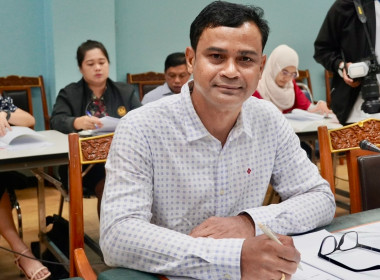 ารประชุมคณะกรรมการขับเคลื่อนงานด้านการเกษตรจังหวัดนครศรีธรรมราช ครั้งที่ 3/2568 พร้อมด้วยหัวหน้าส่วนราชการ สังกัดกระทรวงเกษตรและสหกรณ์ในจังหวัดนครศรีธรรมราช เพื่อรับทราบสถานการณ์น้ำ และคาดการณ์สถานการณ์อุทกภัย สถานการณ์สินค้าเกษตรสำคัญและแนวโน้ม ปี 2568 ... พารามิเตอร์รูปภาพ 15