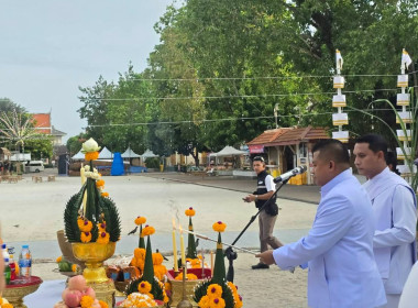 พิธีบวงสรวงองค์พระบรมธาตุและพระบรมราชานุสาวรีย์พระเจ้าตากสินมหาราช เนื่องในงานประเพณีบุญสารทเดือนสิบและงานกาชาดจังหวัดนครศรีธรรมราชประจำปี 2568 ณ วัดพระมหาธาตุวรมหาวิหาร อำเภอเมือง จังหวัดนครศรีธรรมราช ... พารามิเตอร์รูปภาพ 2