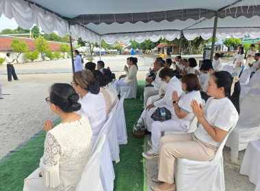 พิธีบวงสรวงองค์พระบรมธาตุและพระบรมราชานุสาวรีย์พระเจ้าตากสินมหาราช เนื่องในงานประเพณีบุญสารทเดือนสิบและงานกาชาดจังหวัดนครศรีธรรมราชประจำปี 2568 ณ วัดพระมหาธาตุวรมหาวิหาร อำเภอเมือง จังหวัดนครศรีธรรมราช ... พารามิเตอร์รูปภาพ 6