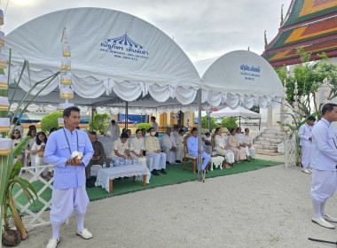 พิธีบวงสรวงองค์พระบรมธาตุและพระบรมราชานุสาวรีย์พระเจ้าตากสินมหาราช เนื่องในงานประเพณีบุญสารทเดือนสิบและงานกาชาดจังหวัดนครศรีธรรมราชประจำปี 2568 ณ วัดพระมหาธาตุวรมหาวิหาร อำเภอเมือง จังหวัดนครศรีธรรมราช ... พารามิเตอร์รูปภาพ 7