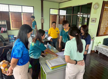 ลงตรวจเยี่ยม ติดตามโครงการสำรวจวงรอบกันเขตและวงรอบรายแปลง ... พารามิเตอร์รูปภาพ 7
