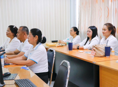 พิธีการประกาศเจตนารมณ์จริยธรรมและธรรมาภิบาลในการดำเนินงานของสหกรณ์ ในการนี้ นายศิวกร ศรีภักดี สหกรณ์จังหวัดนครศรีธรรมราช ได้มอบหมายให้ นายมานะชัย สังข์แก้ว ตำแหน่ง นักวิชาการสหกรณ์ชำนาญการพิเศษ พร้อมด้วยเจ้าหน้าที่สำนักงานสหกรณ์จังหวัดนครศรีรรมราช เข้าร่ ... พารามิเตอร์รูปภาพ 9