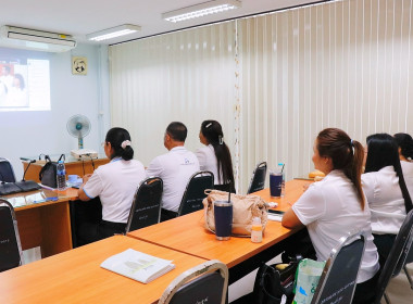 พิธีการประกาศเจตนารมณ์จริยธรรมและธรรมาภิบาลในการดำเนินงานของสหกรณ์ ในการนี้ นายศิวกร ศรีภักดี สหกรณ์จังหวัดนครศรีธรรมราช ได้มอบหมายให้ นายมานะชัย สังข์แก้ว ตำแหน่ง นักวิชาการสหกรณ์ชำนาญการพิเศษ พร้อมด้วยเจ้าหน้าที่สำนักงานสหกรณ์จังหวัดนครศรีรรมราช เข้าร่ ... พารามิเตอร์รูปภาพ 10
