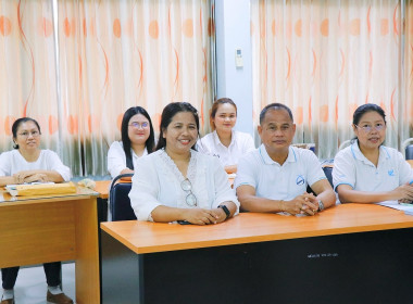 พิธีการประกาศเจตนารมณ์จริยธรรมและธรรมาภิบาลในการดำเนินงานของสหกรณ์ ในการนี้ นายศิวกร ศรีภักดี สหกรณ์จังหวัดนครศรีธรรมราช ได้มอบหมายให้ นายมานะชัย สังข์แก้ว ตำแหน่ง นักวิชาการสหกรณ์ชำนาญการพิเศษ พร้อมด้วยเจ้าหน้าที่สำนักงานสหกรณ์จังหวัดนครศรีรรมราช เข้าร่ ... พารามิเตอร์รูปภาพ 11