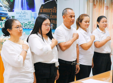 พิธีการประกาศเจตนารมณ์จริยธรรมและธรรมาภิบาลในการดำเนินงานของสหกรณ์ ในการนี้ นายศิวกร ศรีภักดี สหกรณ์จังหวัดนครศรีธรรมราช ได้มอบหมายให้ นายมานะชัย สังข์แก้ว ตำแหน่ง นักวิชาการสหกรณ์ชำนาญการพิเศษ พร้อมด้วยเจ้าหน้าที่สำนักงานสหกรณ์จังหวัดนครศรีรรมราช เข้าร่ ... พารามิเตอร์รูปภาพ 15