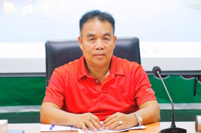 การประชุมเลือกตั้งและแต่งตั้งคณะกรรมการกลางกลุ่มเกษตรกรระดับจังหวัด ซึ่งมีผู้เข้าร่วมประชุมประกอบด้วย ประธานคณะกรรมการกลางกลุ่มเกษตรกรระดับอำเภอ จำนวน 14 อำเภอ จากทั้งหมด 22 อำเภอ ร่วมกันพิจารณาเลือกตั้งประธานคณะกรรมการกลางกลุ่มเกษตรกรระดับจังหวัด โดยที่ ... พารามิเตอร์รูปภาพ 1