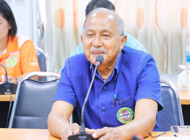 การประชุมเลือกตั้งและแต่งตั้งคณะกรรมการกลางกลุ่มเกษตรกรระดับจังหวัด ซึ่งมีผู้เข้าร่วมประชุมประกอบด้วย ประธานคณะกรรมการกลางกลุ่มเกษตรกรระดับอำเภอ จำนวน 14 อำเภอ จากทั้งหมด 22 อำเภอ ร่วมกันพิจารณาเลือกตั้งประธานคณะกรรมการกลางกลุ่มเกษตรกรระดับจังหวัด โดยที่ ... พารามิเตอร์รูปภาพ 5