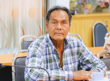 การประชุมเลือกตั้งและแต่งตั้งคณะกรรมการกลางกลุ่มเกษตรกรระดับจังหวัด ซึ่งมีผู้เข้าร่วมประชุมประกอบด้วย ประธานคณะกรรมการกลางกลุ่มเกษตรกรระดับอำเภอ จำนวน 14 อำเภอ จากทั้งหมด 22 อำเภอ ร่วมกันพิจารณาเลือกตั้งประธานคณะกรรมการกลางกลุ่มเกษตรกรระดับจังหวัด โดยที่ ... พารามิเตอร์รูปภาพ 7