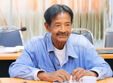 การประชุมเลือกตั้งและแต่งตั้งคณะกรรมการกลางกลุ่มเกษตรกรระดับจังหวัด ซึ่งมีผู้เข้าร่วมประชุมประกอบด้วย ประธานคณะกรรมการกลางกลุ่มเกษตรกรระดับอำเภอ จำนวน 14 อำเภอ จากทั้งหมด 22 อำเภอ ร่วมกันพิจารณาเลือกตั้งประธานคณะกรรมการกลางกลุ่มเกษตรกรระดับจังหวัด โดยที่ ... พารามิเตอร์รูปภาพ 8