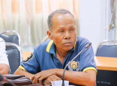 การประชุมเลือกตั้งและแต่งตั้งคณะกรรมการกลางกลุ่มเกษตรกรระดับจังหวัด ซึ่งมีผู้เข้าร่วมประชุมประกอบด้วย ประธานคณะกรรมการกลางกลุ่มเกษตรกรระดับอำเภอ จำนวน 14 อำเภอ จากทั้งหมด 22 อำเภอ ร่วมกันพิจารณาเลือกตั้งประธานคณะกรรมการกลางกลุ่มเกษตรกรระดับจังหวัด โดยที่ ... พารามิเตอร์รูปภาพ 12