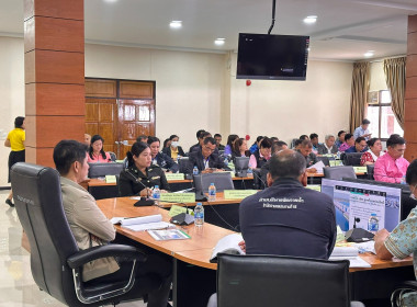 ประชุมคณะอนุกรรมการประสานการดำเนินงานโครงการพัฒนาพื้นที่ลุ่มน้ำปากพนังอันเนื่องมาจากพระราชดำริ ครั้งที่ 2/2568 ณ ห้องประชุม 2 ศูนย์อำนวยการและประสานการพัฒนาพื้นที่ลุ่มน้ำปากพนังอันเนื่องมาจากพระราชดำริ โดยมีนายสุวัฒน์ จันทร์สุข รองผู้ว่าราชการจังหวัดนครศ ... พารามิเตอร์รูปภาพ 1