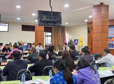 ประชุมคณะอนุกรรมการประสานการดำเนินงานโครงการพัฒนาพื้นที่ลุ่มน้ำปากพนังอันเนื่องมาจากพระราชดำริ ครั้งที่ 2/2568 ณ ห้องประชุม 2 ศูนย์อำนวยการและประสานการพัฒนาพื้นที่ลุ่มน้ำปากพนังอันเนื่องมาจากพระราชดำริ โดยมีนายสุวัฒน์ จันทร์สุข รองผู้ว่าราชการจังหวัดนครศ ... พารามิเตอร์รูปภาพ 3
