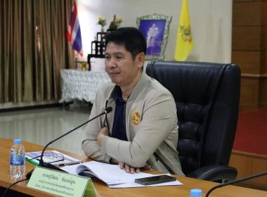 ประชุมคณะอนุกรรมการประสานการดำเนินงานโครงการพัฒนาพื้นที่ลุ่มน้ำปากพนังอันเนื่องมาจากพระราชดำริ ครั้งที่ 2/2568 ณ ห้องประชุม 2 ศูนย์อำนวยการและประสานการพัฒนาพื้นที่ลุ่มน้ำปากพนังอันเนื่องมาจากพระราชดำริ โดยมีนายสุวัฒน์ จันทร์สุข รองผู้ว่าราชการจังหวัดนครศ ... พารามิเตอร์รูปภาพ 4