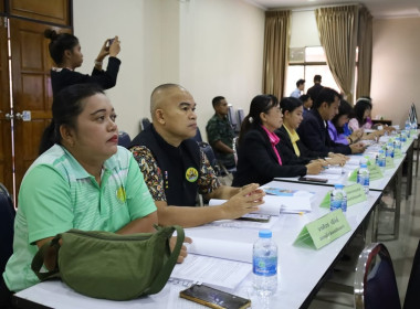ประชุมคณะอนุกรรมการประสานการดำเนินงานโครงการพัฒนาพื้นที่ลุ่มน้ำปากพนังอันเนื่องมาจากพระราชดำริ ครั้งที่ 2/2568 ณ ห้องประชุม 2 ศูนย์อำนวยการและประสานการพัฒนาพื้นที่ลุ่มน้ำปากพนังอันเนื่องมาจากพระราชดำริ โดยมีนายสุวัฒน์ จันทร์สุข รองผู้ว่าราชการจังหวัดนครศ ... พารามิเตอร์รูปภาพ 6