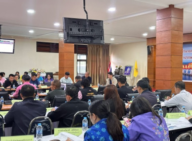 ประชุมคณะอนุกรรมการประสานการดำเนินงานโครงการพัฒนาพื้นที่ลุ่มน้ำปากพนังอันเนื่องมาจากพระราชดำริ ครั้งที่ 2/2568 ณ ห้องประชุม 2 ศูนย์อำนวยการและประสานการพัฒนาพื้นที่ลุ่มน้ำปากพนังอันเนื่องมาจากพระราชดำริ โดยมีนายสุวัฒน์ จันทร์สุข รองผู้ว่าราชการจังหวัดนครศ ... พารามิเตอร์รูปภาพ 7