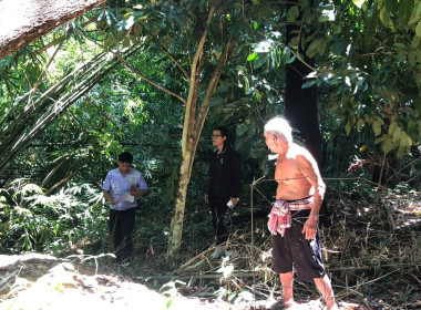 ลงพื้นที่ตรวจสอบและเก็บข้อมูลแนวเขตพื้นที่สงวนเพื่อกิจการนิคมสหกรณ์ เพื่อดำเนินการตามคำสั่งการของกรมส่งเสริมสหกรณ์ต่อไป ณ พื้นที่นิคมสหกรณ์ทุ่งสง หมู่ที่ 4 ต.เขาขาว อ.ทุ่งสง จ.นครศรีธรรมราช ... พารามิเตอร์รูปภาพ 2