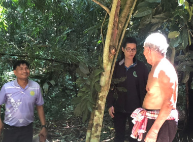 ลงพื้นที่ตรวจสอบและเก็บข้อมูลแนวเขตพื้นที่สงวนเพื่อกิจการนิคมสหกรณ์ เพื่อดำเนินการตามคำสั่งการของกรมส่งเสริมสหกรณ์ต่อไป ณ พื้นที่นิคมสหกรณ์ทุ่งสง หมู่ที่ 4 ต.เขาขาว อ.ทุ่งสง จ.นครศรีธรรมราช ... พารามิเตอร์รูปภาพ 5