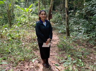 ลงพื้นที่ตรวจสอบและเก็บข้อมูลแนวเขตพื้นที่สงวนเพื่อกิจการนิคมสหกรณ์ เพื่อดำเนินการตามคำสั่งการของกรมส่งเสริมสหกรณ์ต่อไป ณ พื้นที่นิคมสหกรณ์ทุ่งสง หมู่ที่ 4 ต.เขาขาว อ.ทุ่งสง จ.นครศรีธรรมราช ... พารามิเตอร์รูปภาพ 4