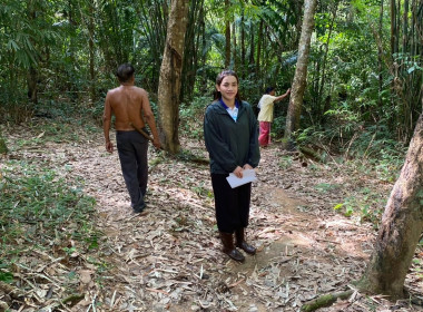 ลงพื้นที่ตรวจสอบและเก็บข้อมูลแนวเขตพื้นที่สงวนเพื่อกิจการนิคมสหกรณ์ เพื่อดำเนินการตามคำสั่งการของกรมส่งเสริมสหกรณ์ต่อไป ณ พื้นที่นิคมสหกรณ์ทุ่งสง หมู่ที่ 4 ต.เขาขาว อ.ทุ่งสง จ.นครศรีธรรมราช ... พารามิเตอร์รูปภาพ 5