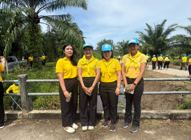 กิจกรรมจิตอาสาพัฒนาขุดลอกคลองวังกรูดเนื่องในวันนวมินทรมหาราช 13 ตุลาคม 2568 ในการนี้ นายศิวกร ศรีภักดี สหกรณ์จังหวัดนครศรีธรรมราช มอบหมายให้บุคลากรกลุ่มส่งเสริมและพัฒนาธุรกิจสหกรณ์ และกลุ่มส่งเสริมสหกรณ์ 6 เข้าร่วมกิจกรรมดังกล่าว ณ คลองวังกรูด หมู่ที่ 4 ... พารามิเตอร์รูปภาพ 2