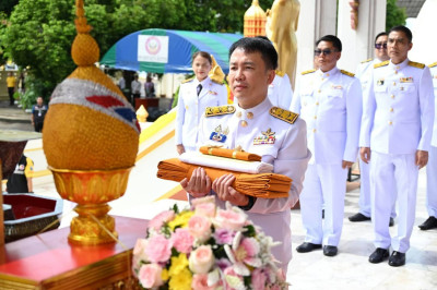 พิธีถวายผ้าพระกฐินพระราชทานกรมส่งเสริมสหกรณ์ ประจำปี 2568 ... พารามิเตอร์รูปภาพ 1