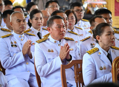 พิธีถวายผ้าพระกฐินพระราชทานกรมส่งเสริมสหกรณ์ ประจำปี 2568 ... พารามิเตอร์รูปภาพ 11