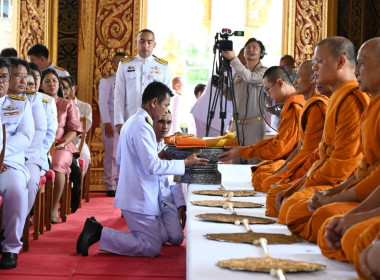 พิธีถวายผ้าพระกฐินพระราชทานกรมส่งเสริมสหกรณ์ ประจำปี 2568 ... พารามิเตอร์รูปภาพ 16