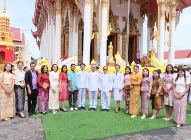 พิธีถวายผ้าพระกฐินพระราชทานกรมส่งเสริมสหกรณ์ ประจำปี 2568 ... พารามิเตอร์รูปภาพ 25
