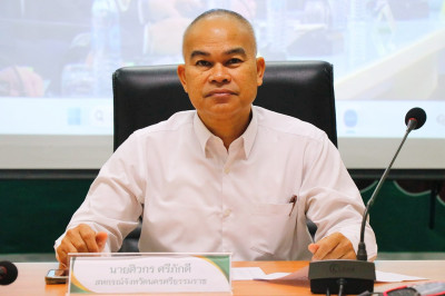 ประชุมขับเคลื่อนโครงการตามมาตรการรักษาเสถียรภาพราคาข้าวเปลือก ปีการผลิต 2568/69 ผ่านระบบ Zoom Meeting ณ ห้องประชุมสำนักงานสหกรณ์จังหวัดนครศรีธรรมราช โดยการประชุมดังกล่าวมีนายเรศ ธำรงค์ทิพยคุณ รัฐมนตรีช่วยว่าการกระทรวงเกษตรและสหกรณ์เป็นประธานการประชุม ... พารามิเตอร์รูปภาพ 1