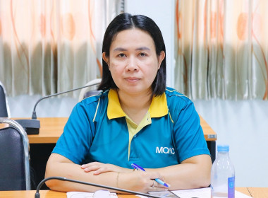 ประชุมขับเคลื่อนโครงการตามมาตรการรักษาเสถียรภาพราคาข้าวเปลือก ปีการผลิต 2568/69 ผ่านระบบ Zoom Meeting ณ ห้องประชุมสำนักงานสหกรณ์จังหวัดนครศรีธรรมราช โดยการประชุมดังกล่าวมีนายเรศ ธำรงค์ทิพยคุณ รัฐมนตรีช่วยว่าการกระทรวงเกษตรและสหกรณ์เป็นประธานการประชุม ... พารามิเตอร์รูปภาพ 2