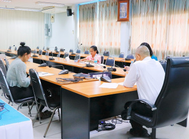 ประชุมขับเคลื่อนโครงการตามมาตรการรักษาเสถียรภาพราคาข้าวเปลือก ปีการผลิต 2568/69 ผ่านระบบ Zoom Meeting ณ ห้องประชุมสำนักงานสหกรณ์จังหวัดนครศรีธรรมราช โดยการประชุมดังกล่าวมีนายเรศ ธำรงค์ทิพยคุณ รัฐมนตรีช่วยว่าการกระทรวงเกษตรและสหกรณ์เป็นประธานการประชุม ... พารามิเตอร์รูปภาพ 6
