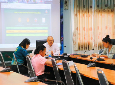 ประชุมขับเคลื่อนโครงการตามมาตรการรักษาเสถียรภาพราคาข้าวเปลือก ปีการผลิต 2568/69 ผ่านระบบ Zoom Meeting ณ ห้องประชุมสำนักงานสหกรณ์จังหวัดนครศรีธรรมราช โดยการประชุมดังกล่าวมีนายเรศ ธำรงค์ทิพยคุณ รัฐมนตรีช่วยว่าการกระทรวงเกษตรและสหกรณ์เป็นประธานการประชุม ... พารามิเตอร์รูปภาพ 8