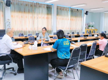 ประชุมขับเคลื่อนโครงการตามมาตรการรักษาเสถียรภาพราคาข้าวเปลือก ปีการผลิต 2568/69 ผ่านระบบ Zoom Meeting ณ ห้องประชุมสำนักงานสหกรณ์จังหวัดนครศรีธรรมราช โดยการประชุมดังกล่าวมีนายเรศ ธำรงค์ทิพยคุณ รัฐมนตรีช่วยว่าการกระทรวงเกษตรและสหกรณ์เป็นประธานการประชุม ... พารามิเตอร์รูปภาพ 9