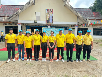 กิจกรรมจิตอาสาพัฒนาเนื่องในวันคล้ายวันสวรรรคต ... พารามิเตอร์รูปภาพ 1