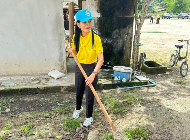 กิจกรรมจิตอาสาพัฒนาเนื่องในวันคล้ายวันสวรรรคต ... พารามิเตอร์รูปภาพ 1