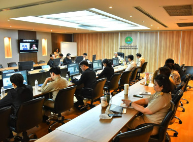 ประชุมออนไลน์ผ่านระบบ zoom meeting ... พารามิเตอร์รูปภาพ 2