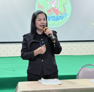 โครงการเชิงปฏิบัติการเพิ่มความรู้เกี่ยวกับบทบาทและหน้าที่ของผู้นำกลุ่มสมาชิกของสหกรณ์การเกษตรพรหมคีรี จำกัด ณ ห้องประชุมสำนักงานสหกรณ์การเกษตรพรหมคีรี จำกัด โดยมีเป้าหมายผู้เข้าร่วมประชุมเป็นผู้นำกลุ่มสมาชิก จำนวน 70 คน เพื่อสร้างความเข้าใจในบทบาทหน้าที่ ... พารามิเตอร์รูปภาพ 1