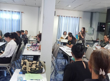 โครงการเชิงปฏิบัติการเพิ่มความรู้เกี่ยวกับบทบาทและหน้าที่ของผู้นำกลุ่มสมาชิกของสหกรณ์การเกษตรพรหมคีรี จำกัด ณ ห้องประชุมสำนักงานสหกรณ์การเกษตรพรหมคีรี จำกัด โดยมีเป้าหมายผู้เข้าร่วมประชุมเป็นผู้นำกลุ่มสมาชิก จำนวน 70 คน เพื่อสร้างความเข้าใจในบทบาทหน้าที่ ... พารามิเตอร์รูปภาพ 1