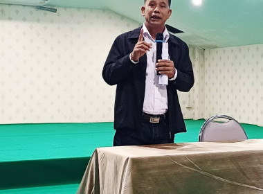 โครงการเชิงปฏิบัติการเพิ่มความรู้เกี่ยวกับบทบาทและหน้าที่ของผู้นำกลุ่มสมาชิกของสหกรณ์การเกษตรพรหมคีรี จำกัด ณ ห้องประชุมสำนักงานสหกรณ์การเกษตรพรหมคีรี จำกัด โดยมีเป้าหมายผู้เข้าร่วมประชุมเป็นผู้นำกลุ่มสมาชิก จำนวน 70 คน เพื่อสร้างความเข้าใจในบทบาทหน้าที่ ... พารามิเตอร์รูปภาพ 6