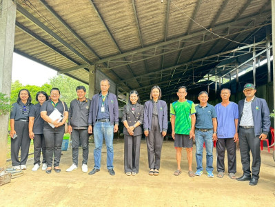 ลงพื้นที่เข้าตรวจเยี่ยมผลการดำเนินงานตามแผนงบประมาณประจำปี ... พารามิเตอร์รูปภาพ 1