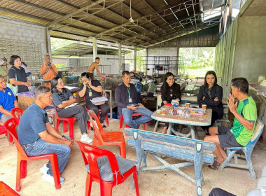 ลงพื้นที่เข้าตรวจเยี่ยมผลการดำเนินงานตามแผนงบประมาณประจำปี ... พารามิเตอร์รูปภาพ 4