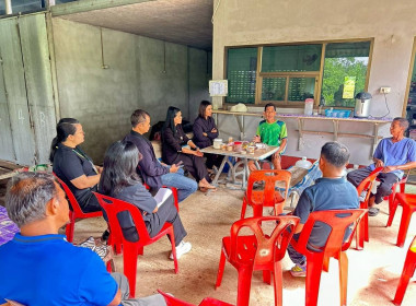 ลงพื้นที่เข้าตรวจเยี่ยมผลการดำเนินงานตามแผนงบประมาณประจำปี ... พารามิเตอร์รูปภาพ 5