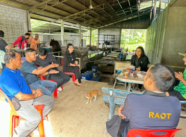 ลงพื้นที่เข้าตรวจเยี่ยมผลการดำเนินงานตามแผนงบประมาณประจำปี ... พารามิเตอร์รูปภาพ 7