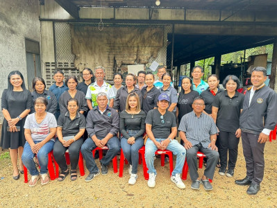 ลงพื้นที่ร่วมกับสหกรณ์กองทุนสวนยางหลายแห่ง ได้แก่ ... พารามิเตอร์รูปภาพ 1