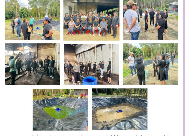 ลงพื้นที่ร่วมกับสหกรณ์กองทุนสวนยางหลายแห่ง ได้แก่ ... พารามิเตอร์รูปภาพ 8