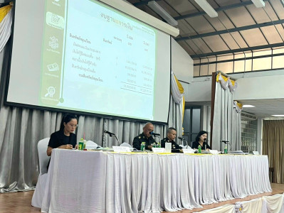 ประชุมใหญ่สามัญประจำปี 2568 สำหรับปีบัญชีสิ้นสุด 30 กันยายน ... พารามิเตอร์รูปภาพ 1