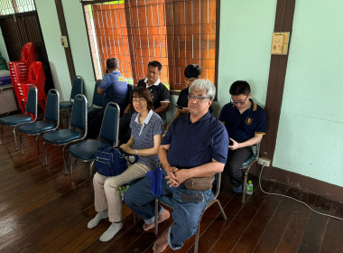 ประชุมชี้แจงและประชาสัมพันธ์โครงการสำรวจและนำเข้าข้อมูลสู่ระบบ GIS ตามโครงการสำรวจวงรอบกันเขตและวงรอบรายแปลง ปีงบประมาณ พ.ศ.2568 เพื่อจัดทำข้อมูลพื้นที่ในนิคมสหกรณ์ปากพญาให้เป็นปัจจบุัน ในการนี้มีนายปิยะวัฒน์ มุกต์ปภาพิชญ์ ผู้อำนวยการกลุ่มจัดที่ดิน กองพั ... พารามิเตอร์รูปภาพ 9