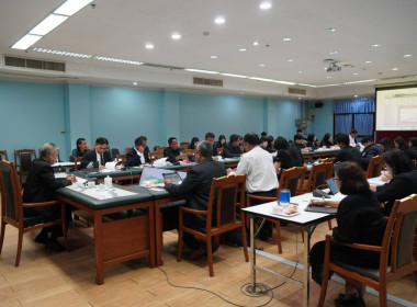 ประชุมคณะกรรมการขับเคลื่อนงานด้านการเกษตรจังหวัดนครศรีธรรมราช ครั้งที่ 4/2568 พร้อมด้วยหัวหน้าส่วนราชการสังกัดกระทรวงเกษตรและสหกรณ์ในจังหวัดนครศรีธรรมราช ในการนี้ นายศิวกร ศรีภักดี สหกรณ์จังหวัดนครศรีธรรมราช เข้าร่วมประชุมดังกล่าว เพื่อร่วมพิจารณาการจัดท ... พารามิเตอร์รูปภาพ 2