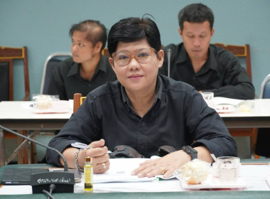 ประชุมคณะกรรมการขับเคลื่อนงานด้านการเกษตรจังหวัดนครศรีธรรมราช ครั้งที่ 4/2568 พร้อมด้วยหัวหน้าส่วนราชการสังกัดกระทรวงเกษตรและสหกรณ์ในจังหวัดนครศรีธรรมราช ในการนี้ นายศิวกร ศรีภักดี สหกรณ์จังหวัดนครศรีธรรมราช เข้าร่วมประชุมดังกล่าว เพื่อร่วมพิจารณาการจัดท ... พารามิเตอร์รูปภาพ 7